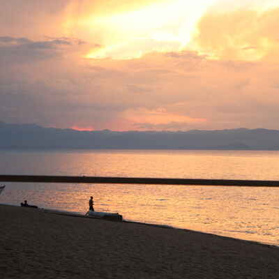 Shore of Lake Malawi