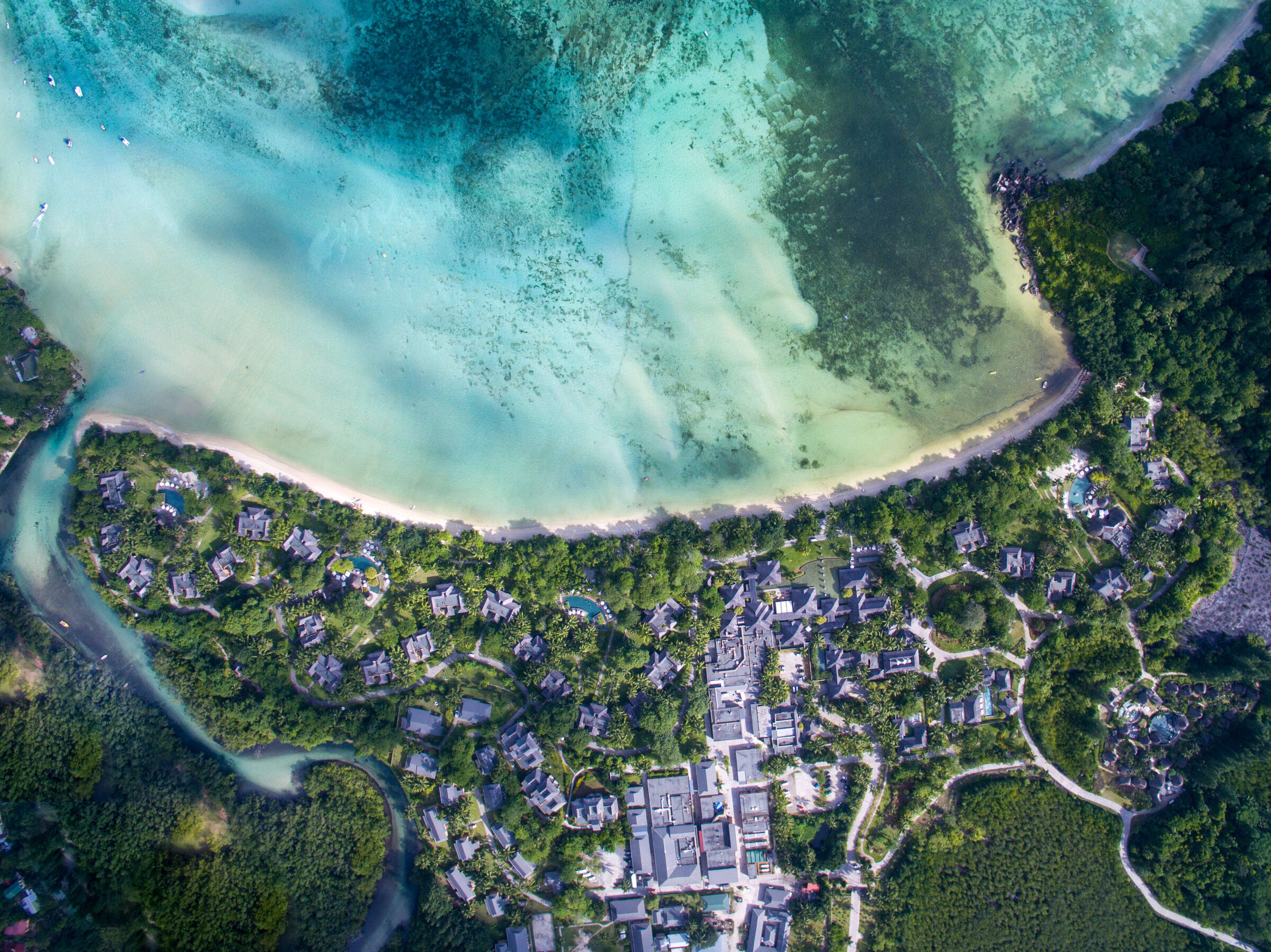Mahe Island reference map in Seychelles Expert Africa