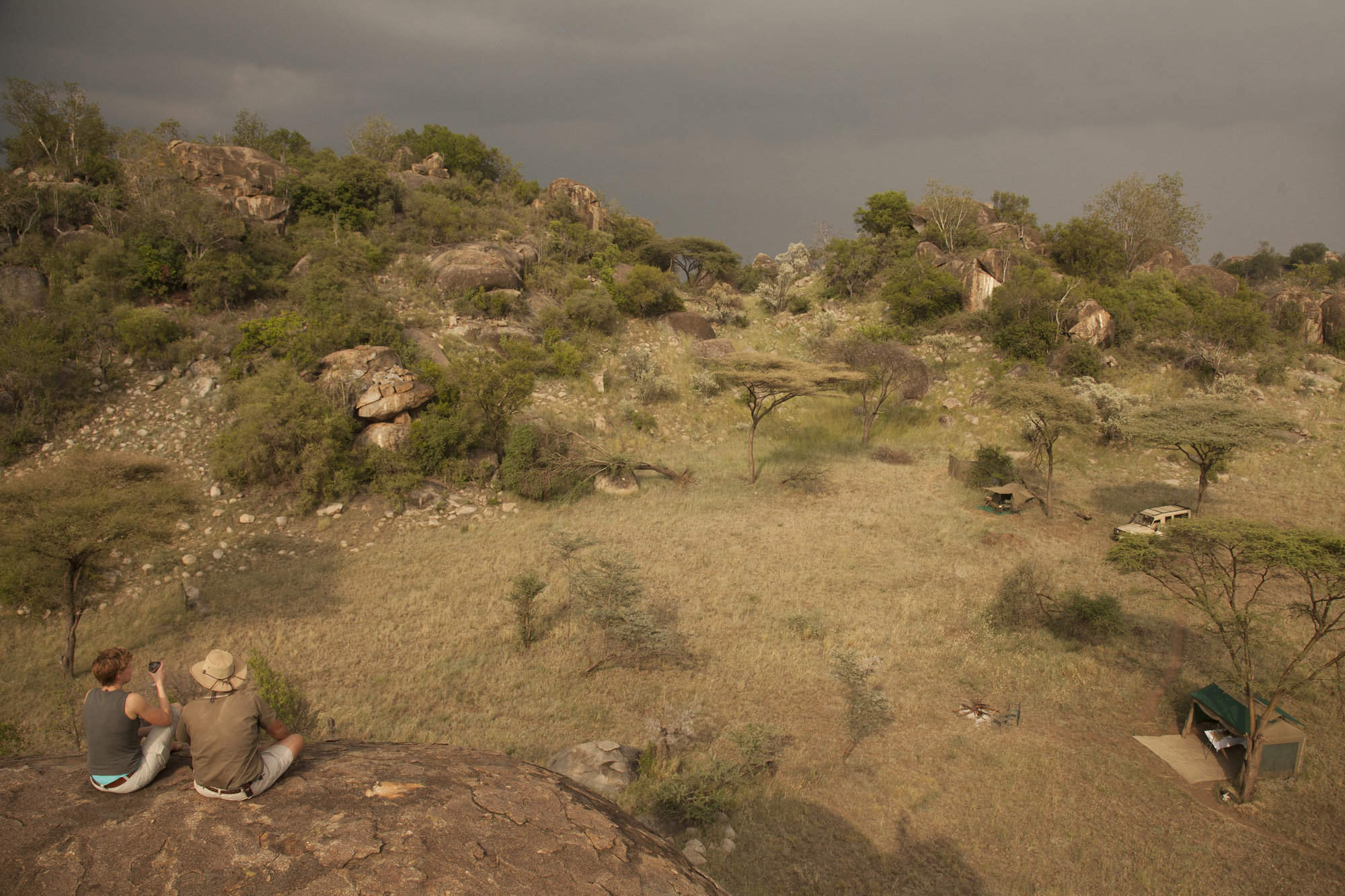 Serengeti Walking Mobile Camp