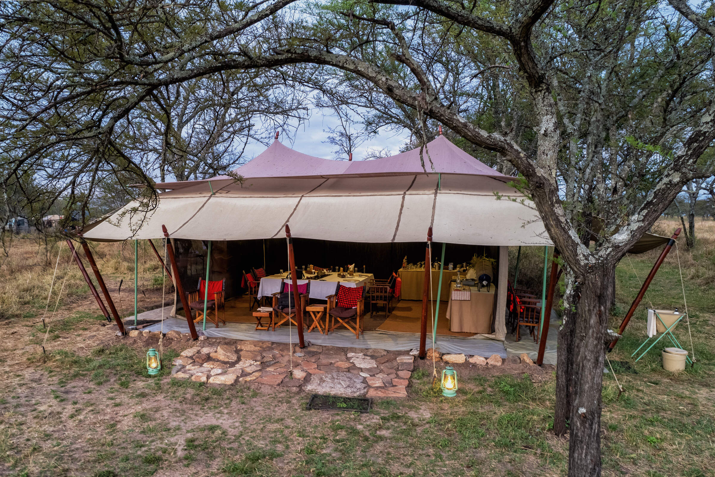 Top 5 tented migration camps in Tanzania