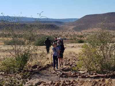 Etendeka Walking Trail