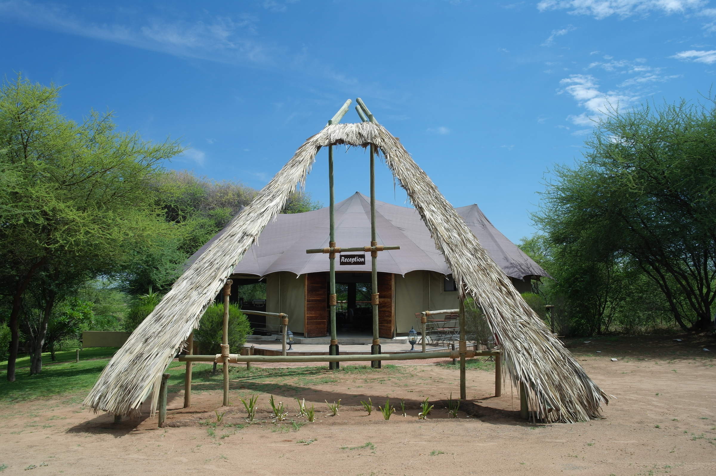 Taranga Safari Lodge