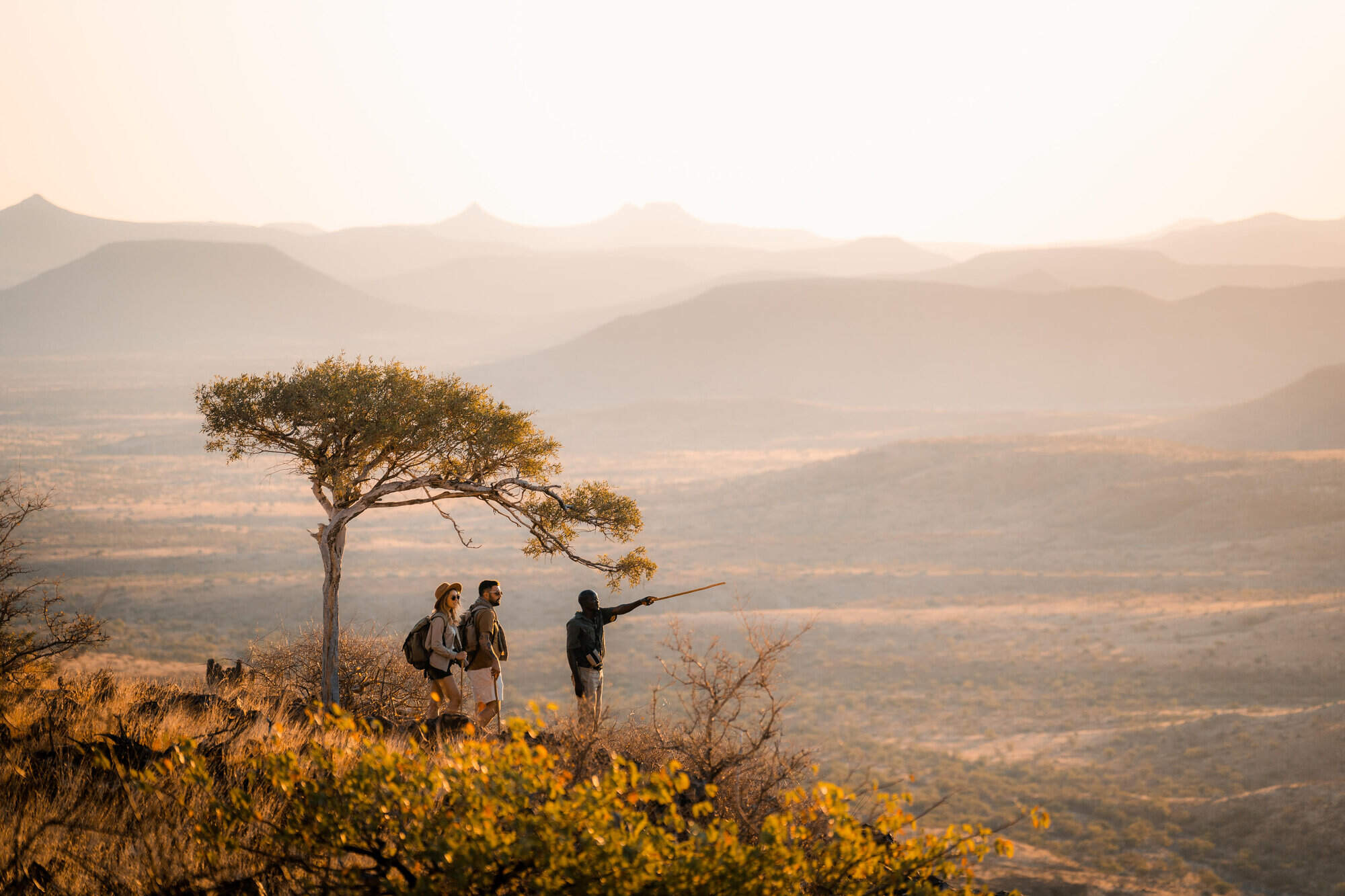 Etendeka Walking Trail