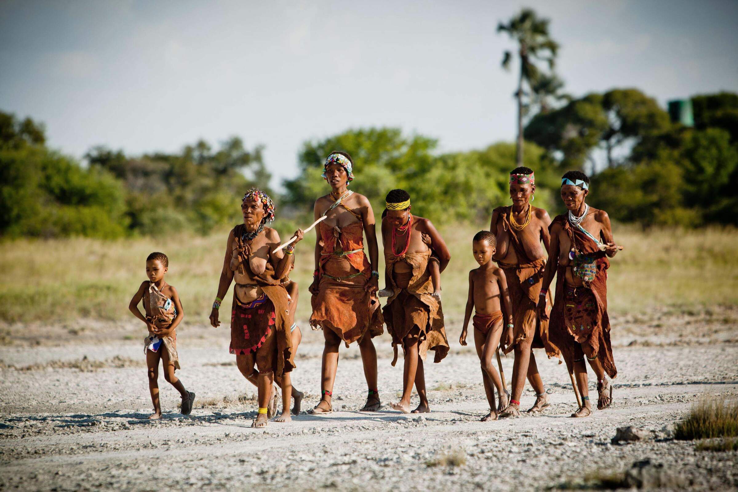Cultural experiences in Botswana