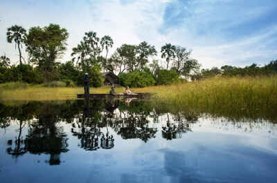 Gomoti Plains Camp