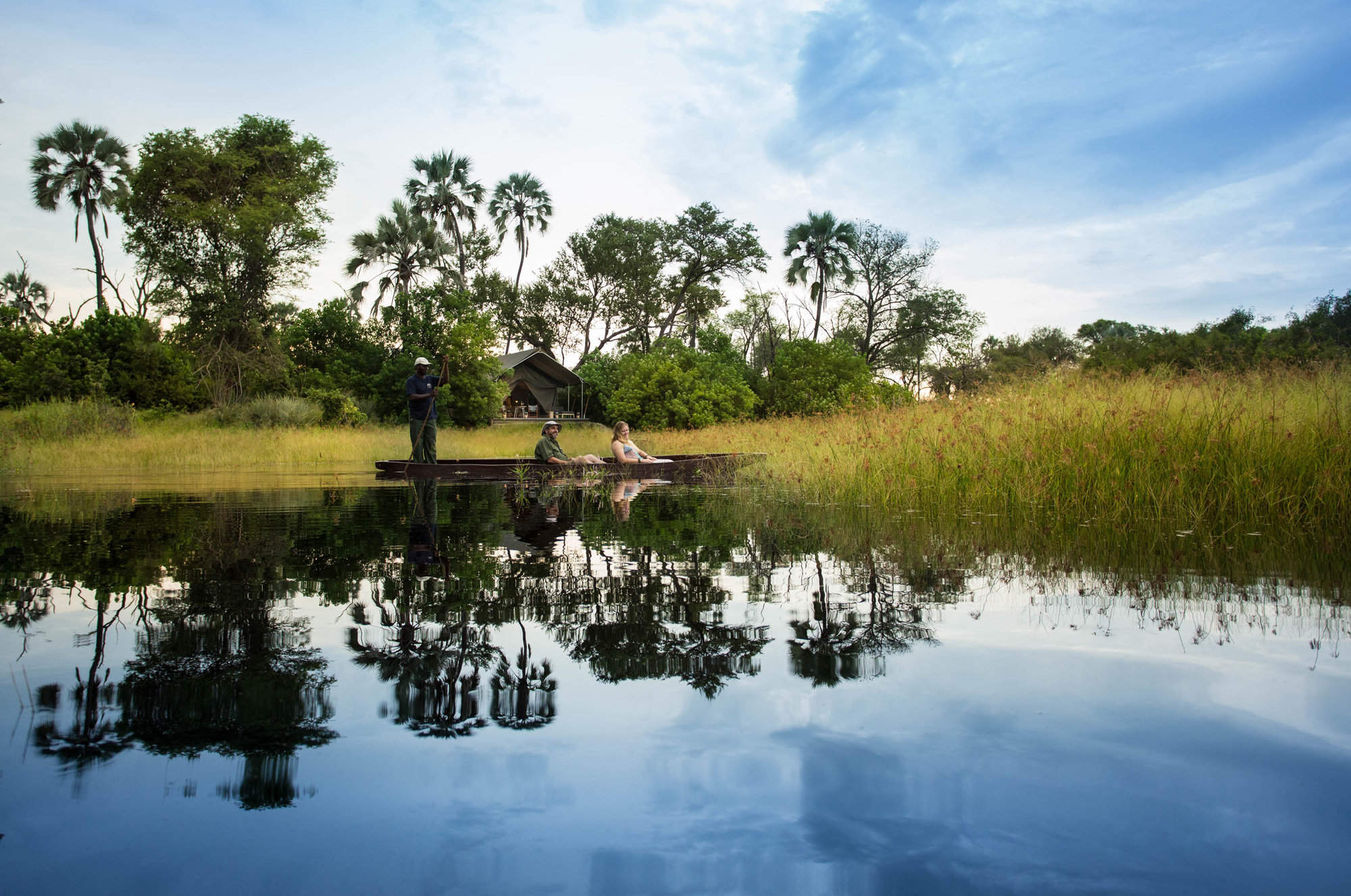 Gomoti Plains Camp