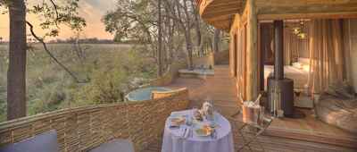 Sandibe Safari Lodge