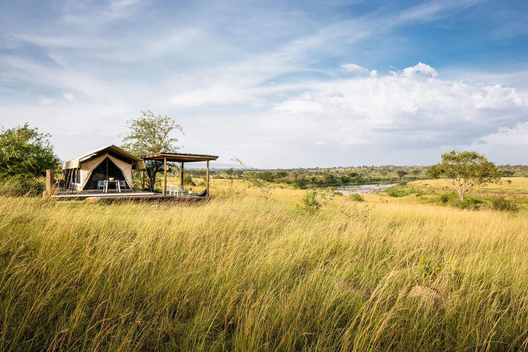 Singita Mara River Tented Camp