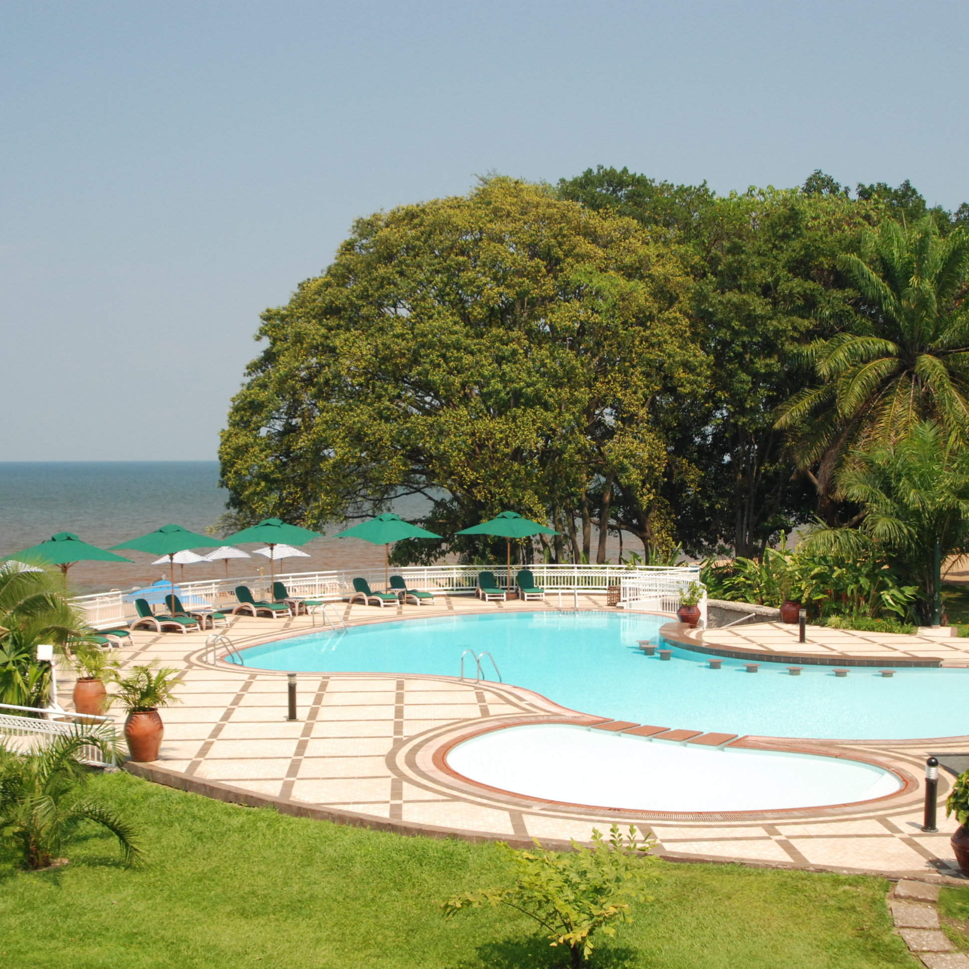 Lake Kivu Serena Hotel