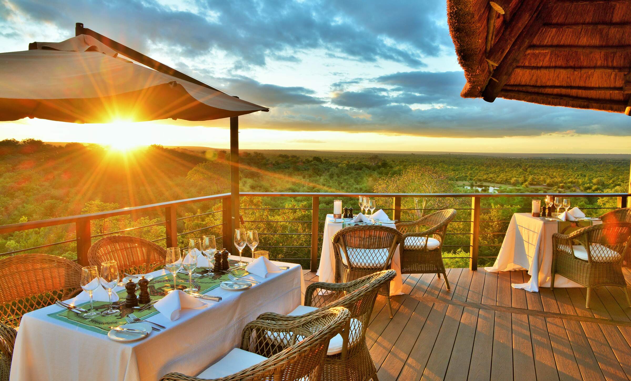 Victoria Falls Safari Club