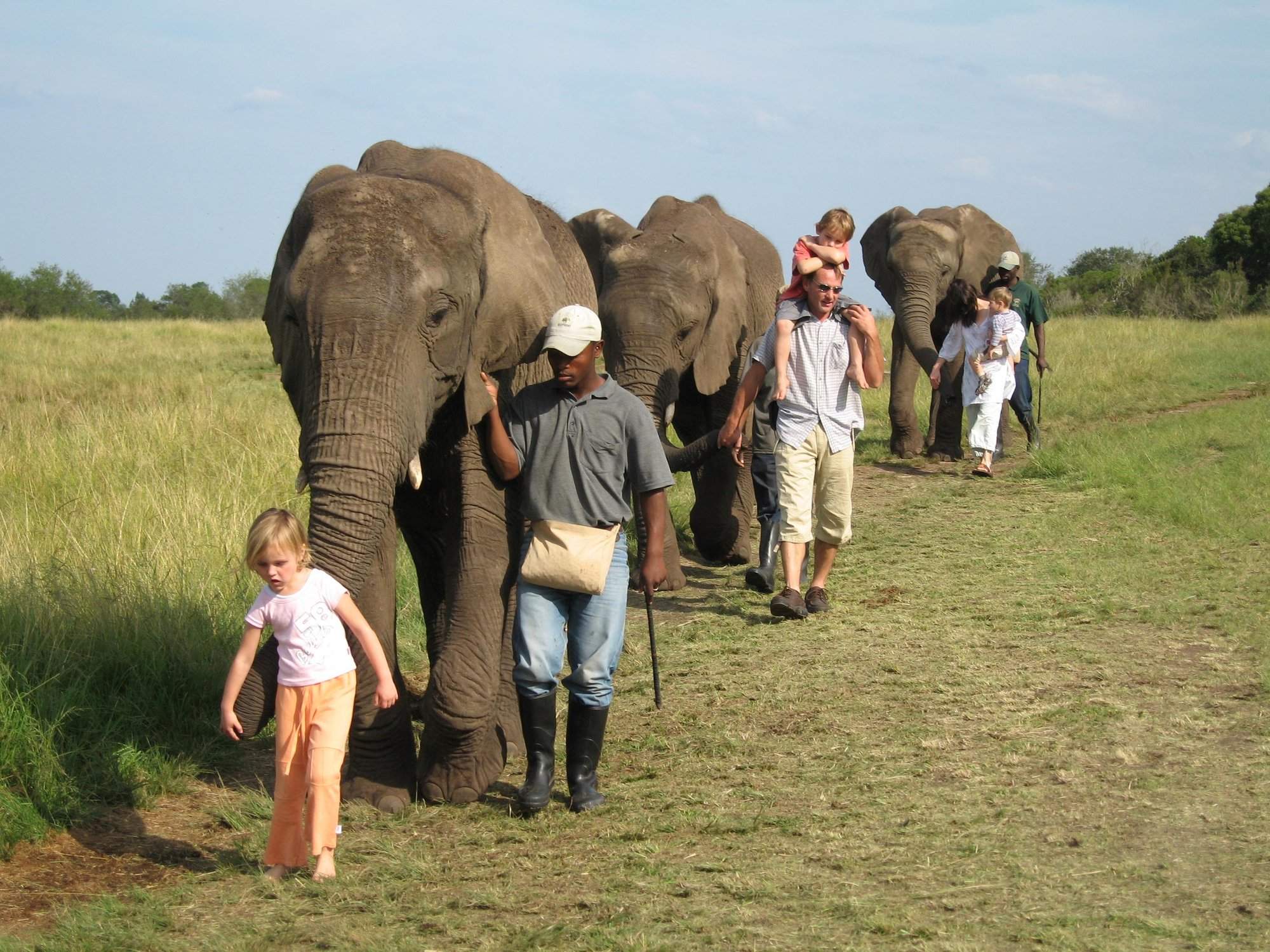 africa safari family holiday