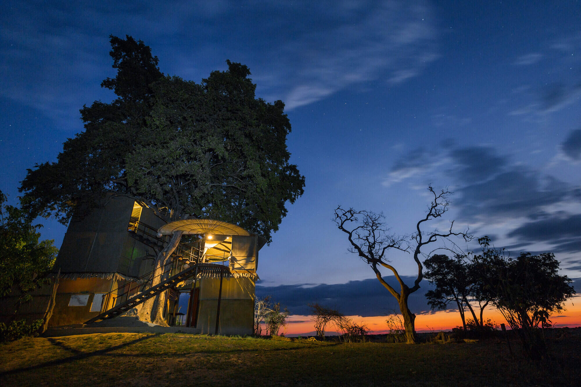 Jackalberry Tented Camp