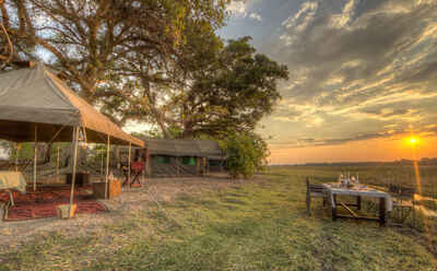 Botswana Private Mobile Safari