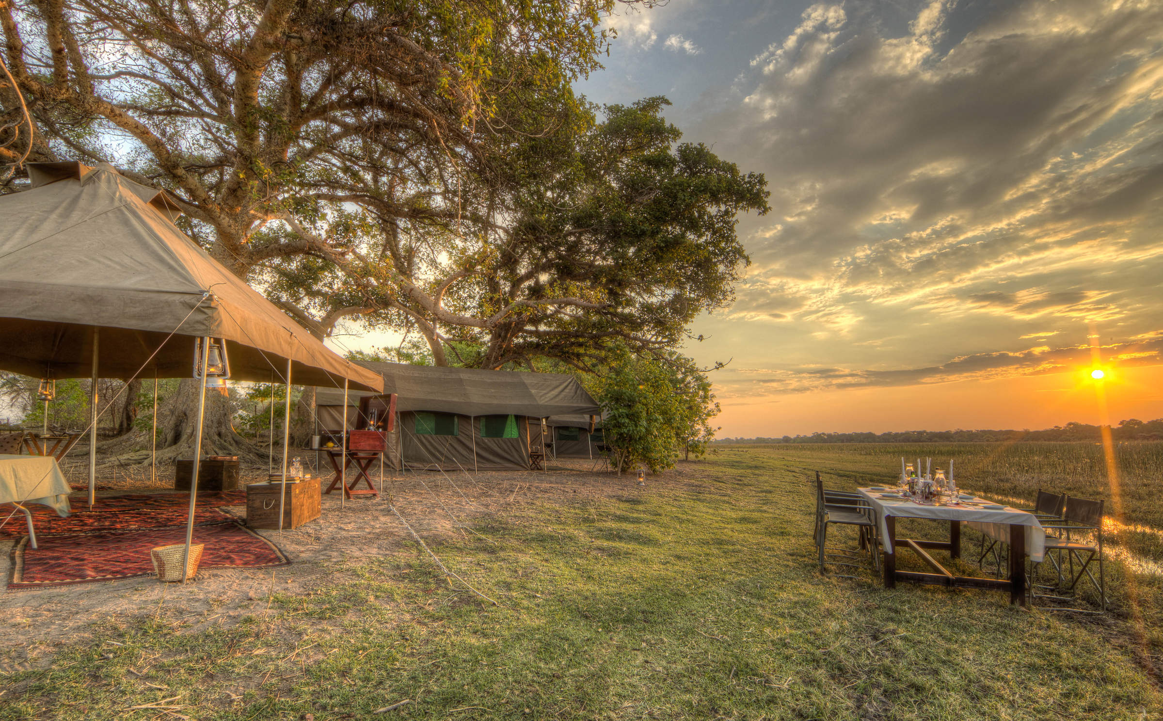 Botswana Private Mobile Safari