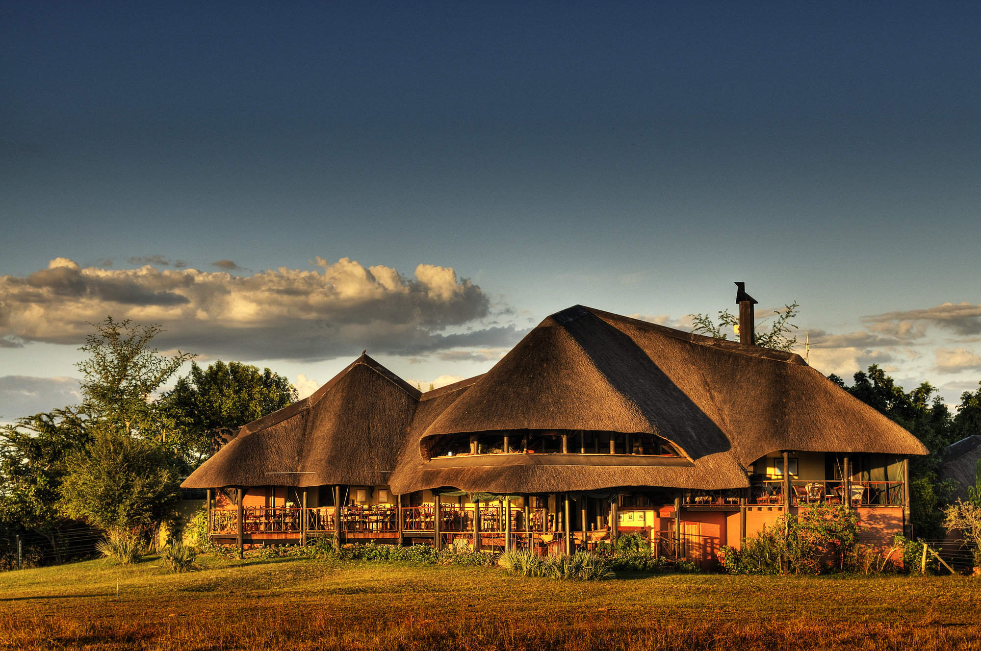 Chobe Savanna Lodge