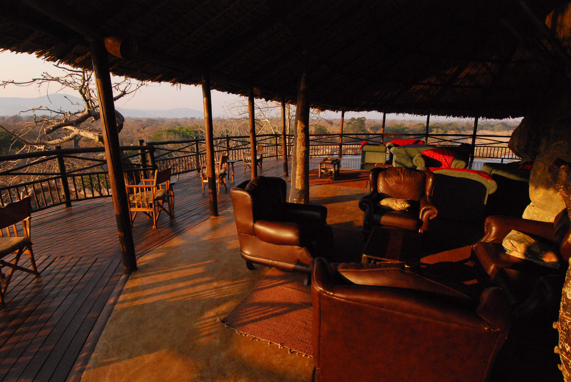 Ruaha River Lodge