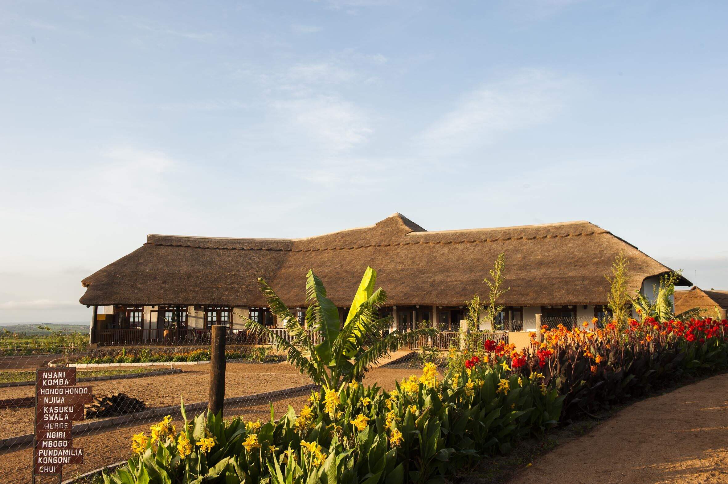 Ngorongoro Farmhouse Lodge