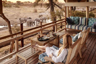 Savute Elephant Lodge