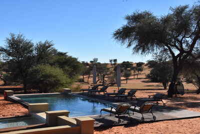 Zebra Kalahari Lodge