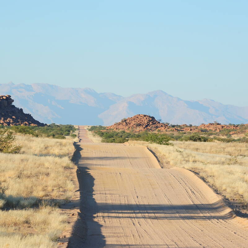 Self-drive - Namibian Road Types