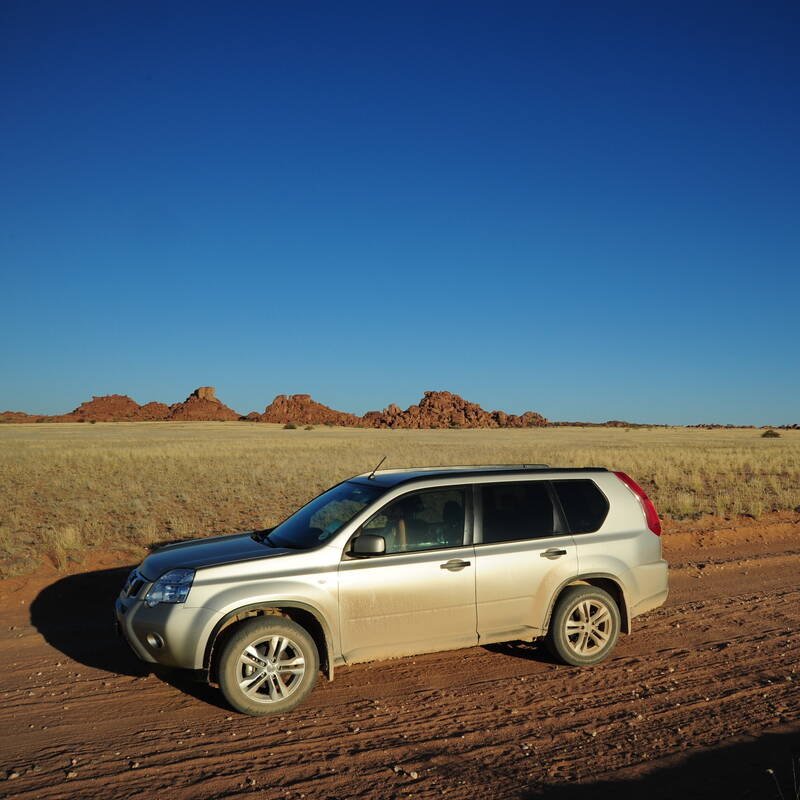 Self-drive - Namibia car hire groups