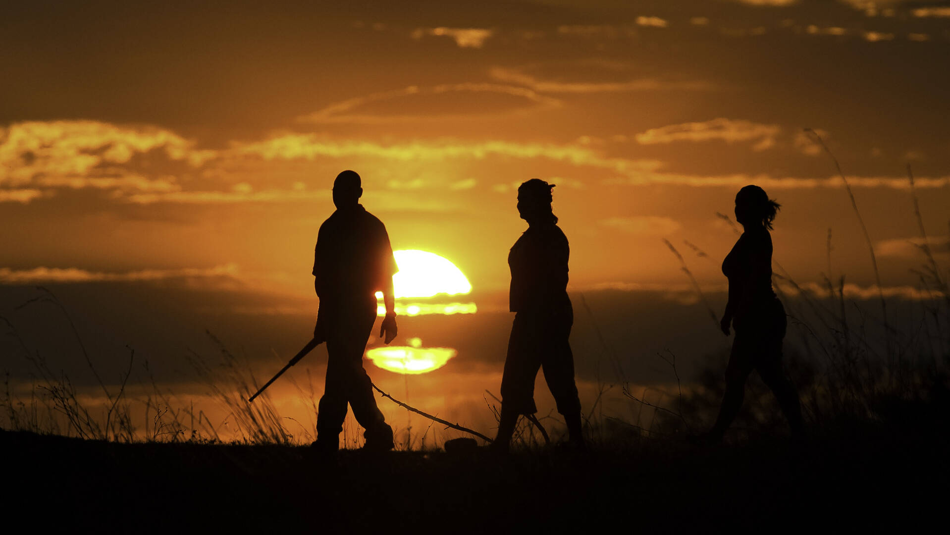 Botswana safari guides