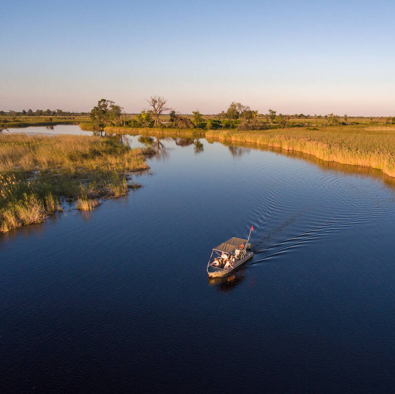 Okavango Delta Flood