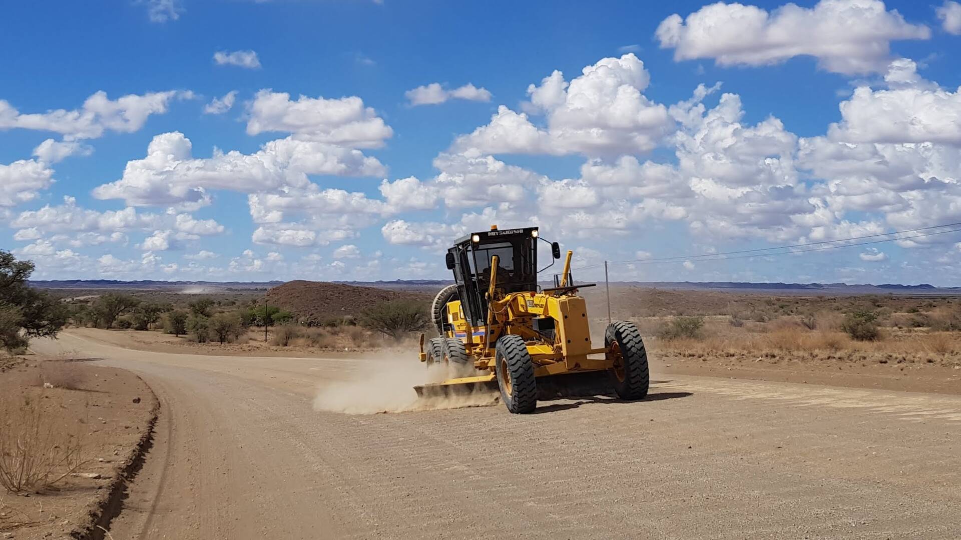 Self-drive - Namibian Road Types
