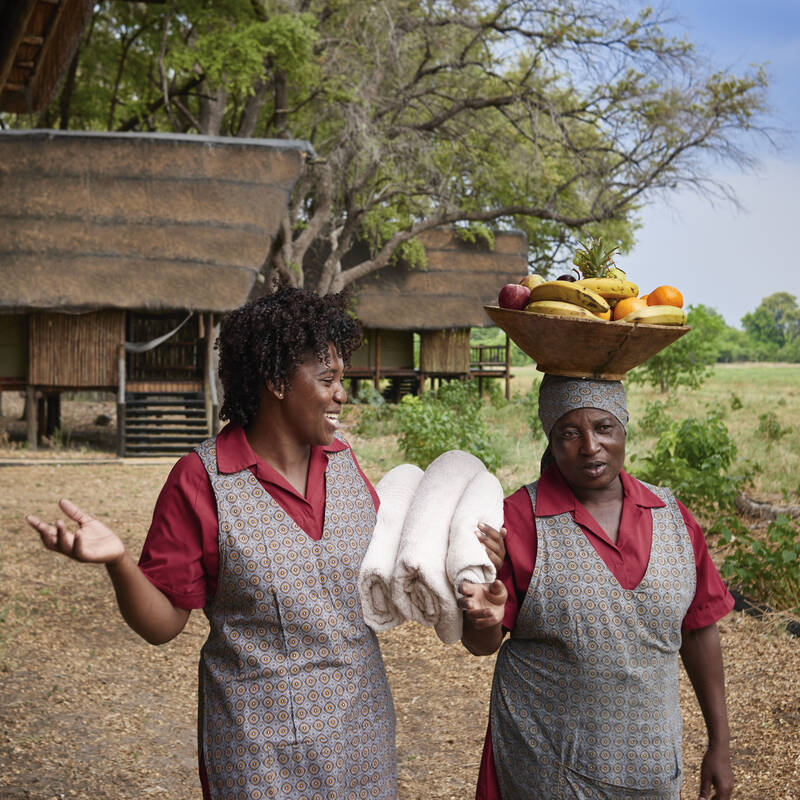 Tipping in Botswana