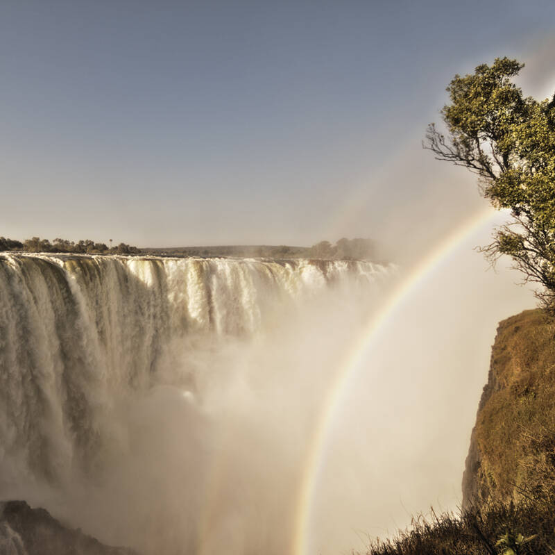 Guided tour of Victoria Falls 