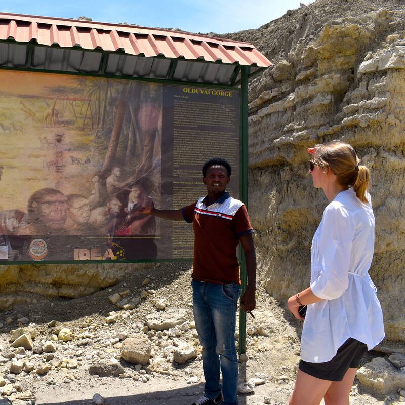 Olduvai Gorge visit