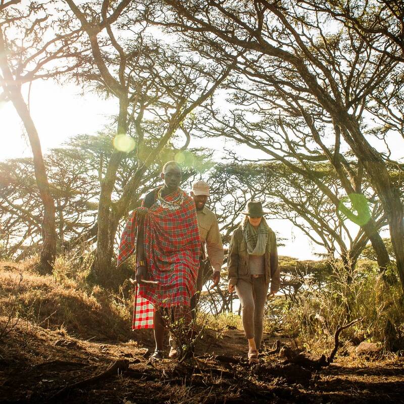 Maasai Village Visit