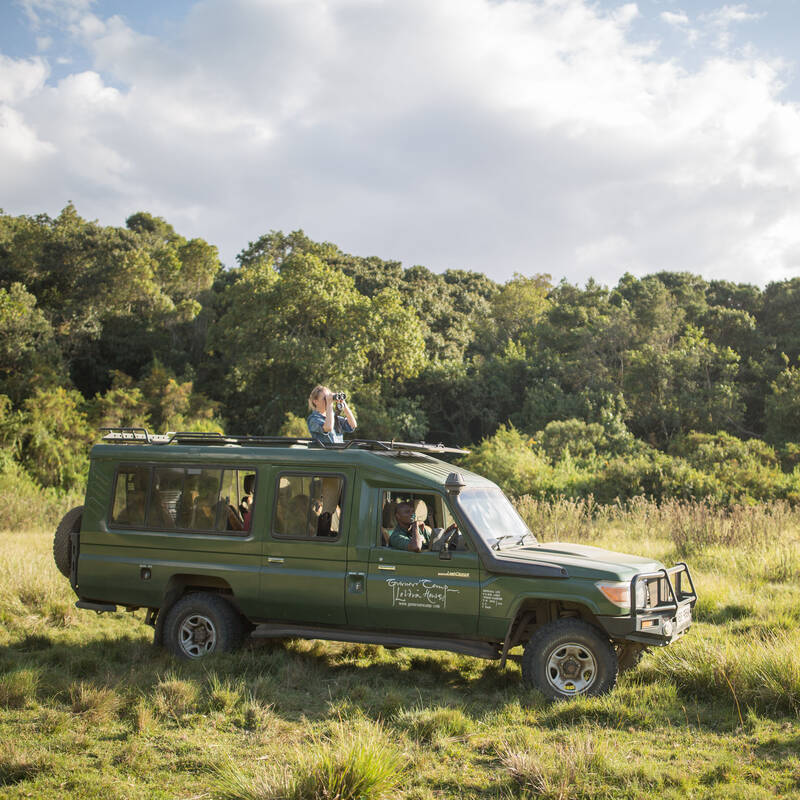 Lake Nakuru Safari