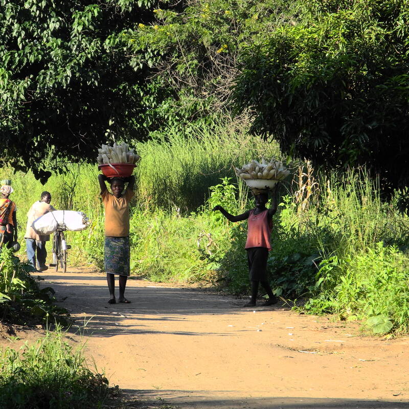 Kawaza Village Visit