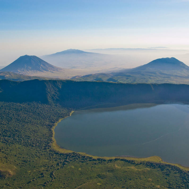 Empakaai Crater Hike