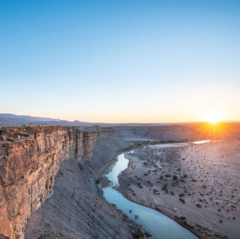 Fish River Canyon day trip