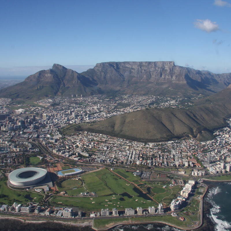 City and Table Mountain Tour