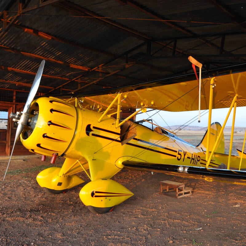 Scenic Biplane Flight on Lewa Conservancy