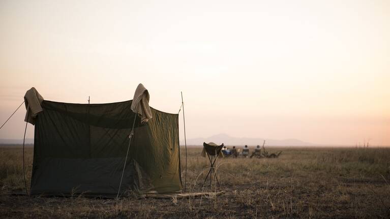Chimpanzee Fly-in Safari: flights & prices