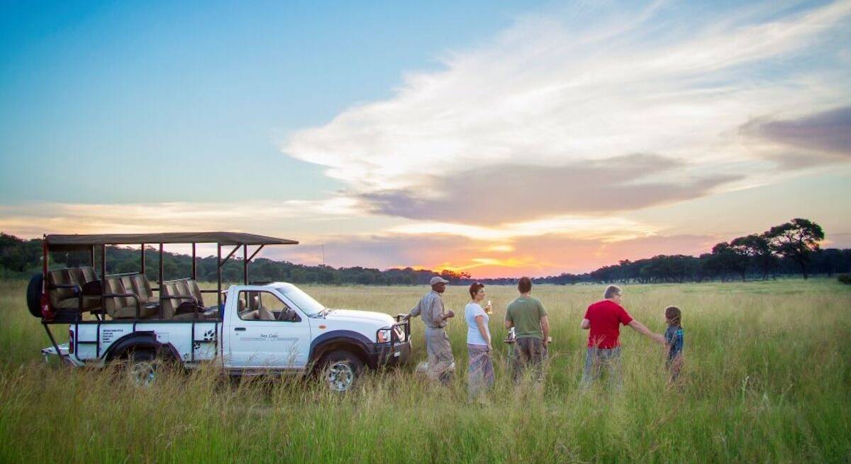 safari i zimbabwe