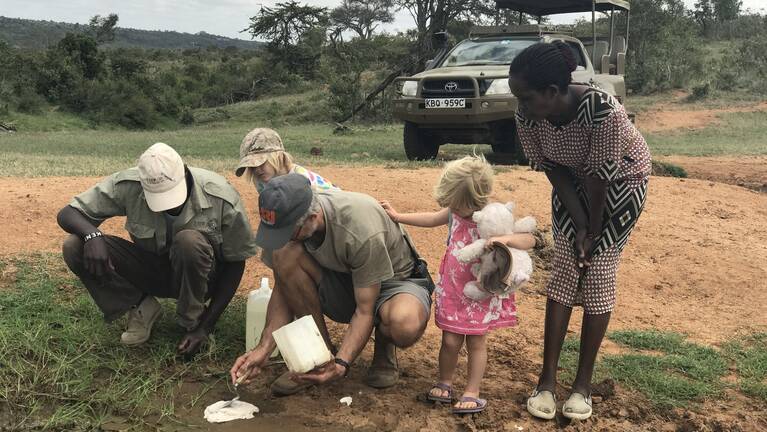 Wahlberg's Eagle Fly-in Safari: flights & prices