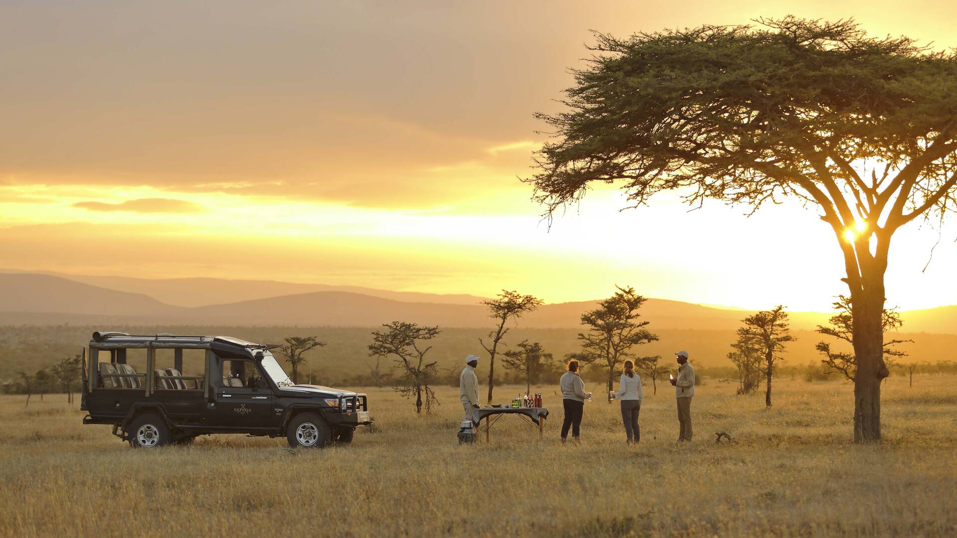 night safari in kenya