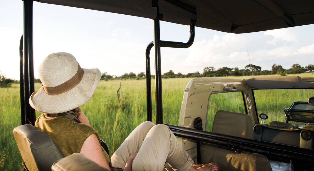 chobe safari botswana