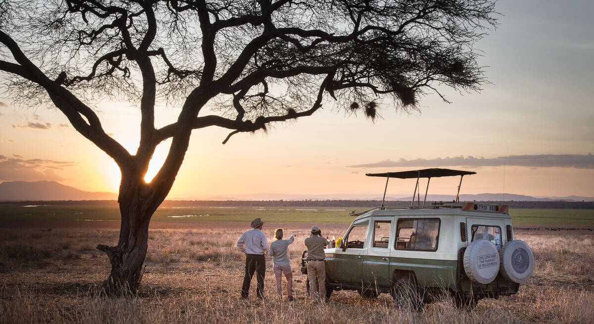 safari tanzanie tarangire