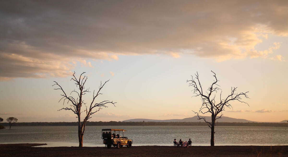 saadani safari