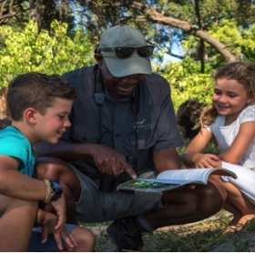 Jacana Camp sustainability