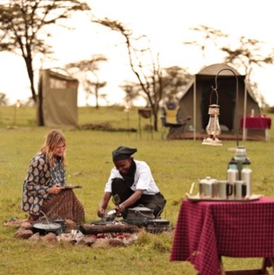 Oliver's Fly-Camp sustainability