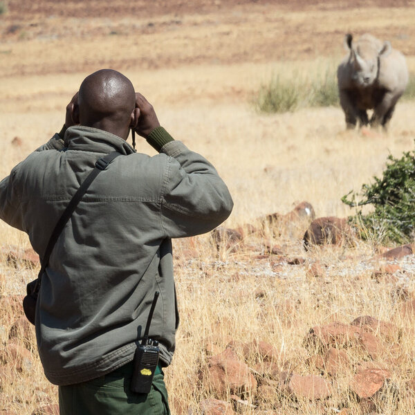 Desert Rhino Camp sustainability