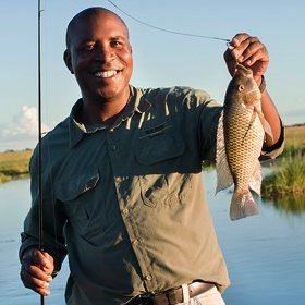 Duba Plains Camp sustainability