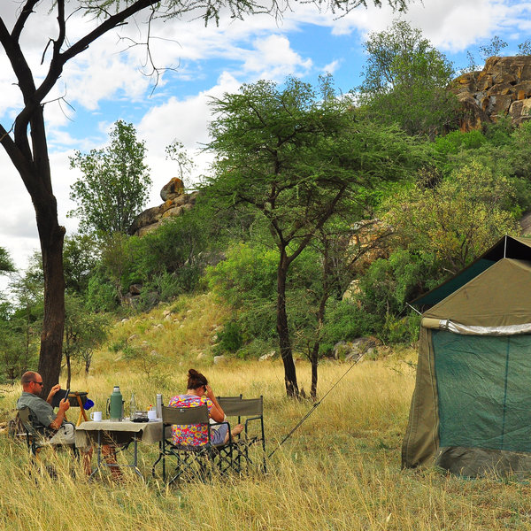 The camp is simple...